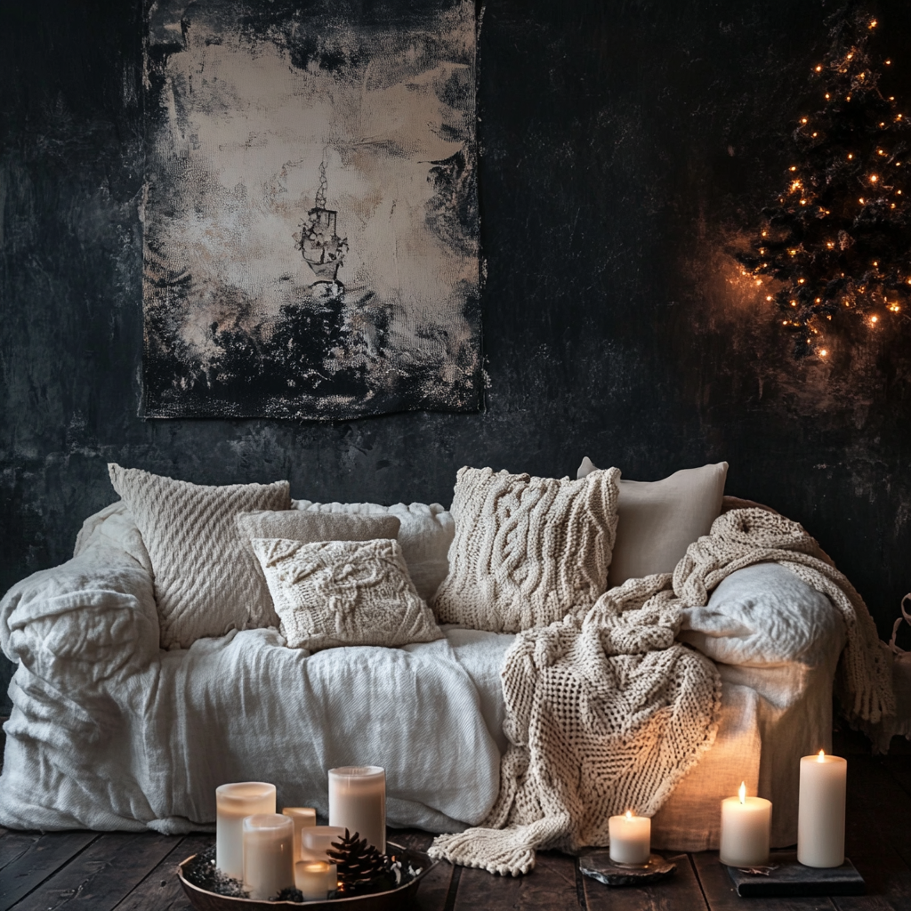 A Cozy Holiday Studio with Winter Vibes