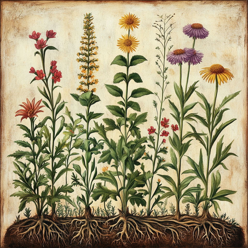 A Detailed Baroque Herbal Medicine Design