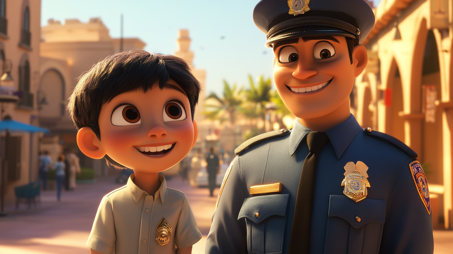 A Detective Kid Animation Series in Dubai