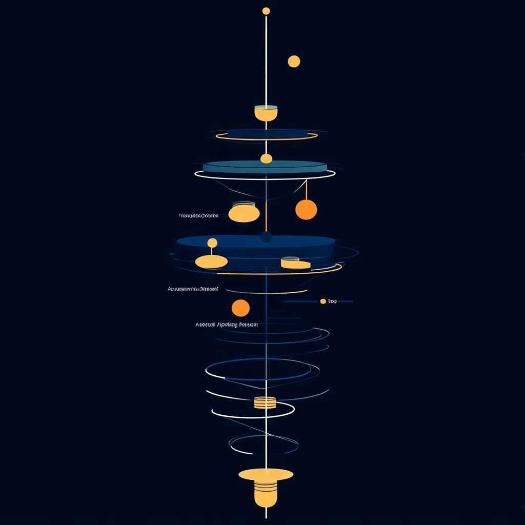 A Diagram of Stack Data Structure with Parentheses.