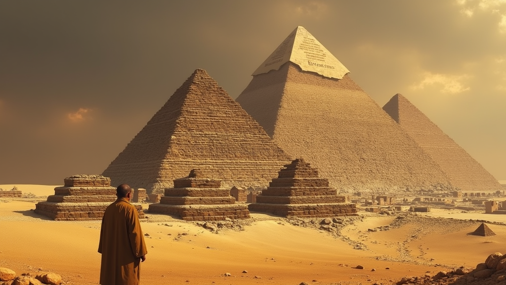 A Discussion About Secrets Under the Pyramids