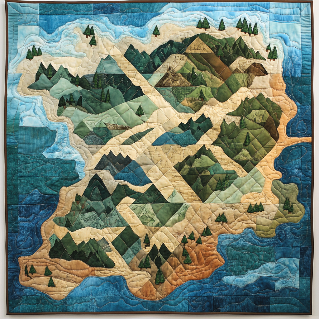 A Dungeons and Dragons Themed Quilt Pattern