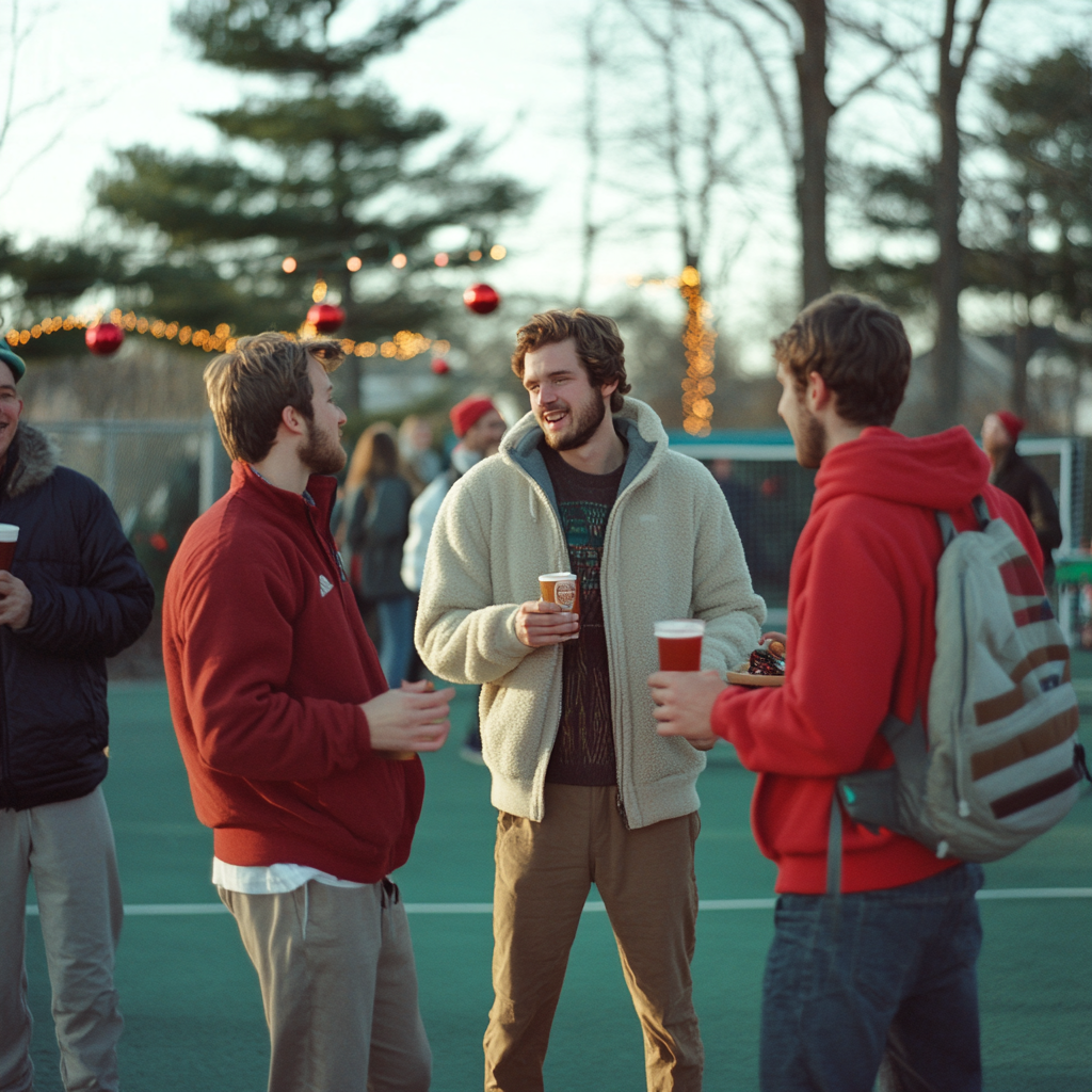 A Festive Yale and Tulane Holiday Reunion