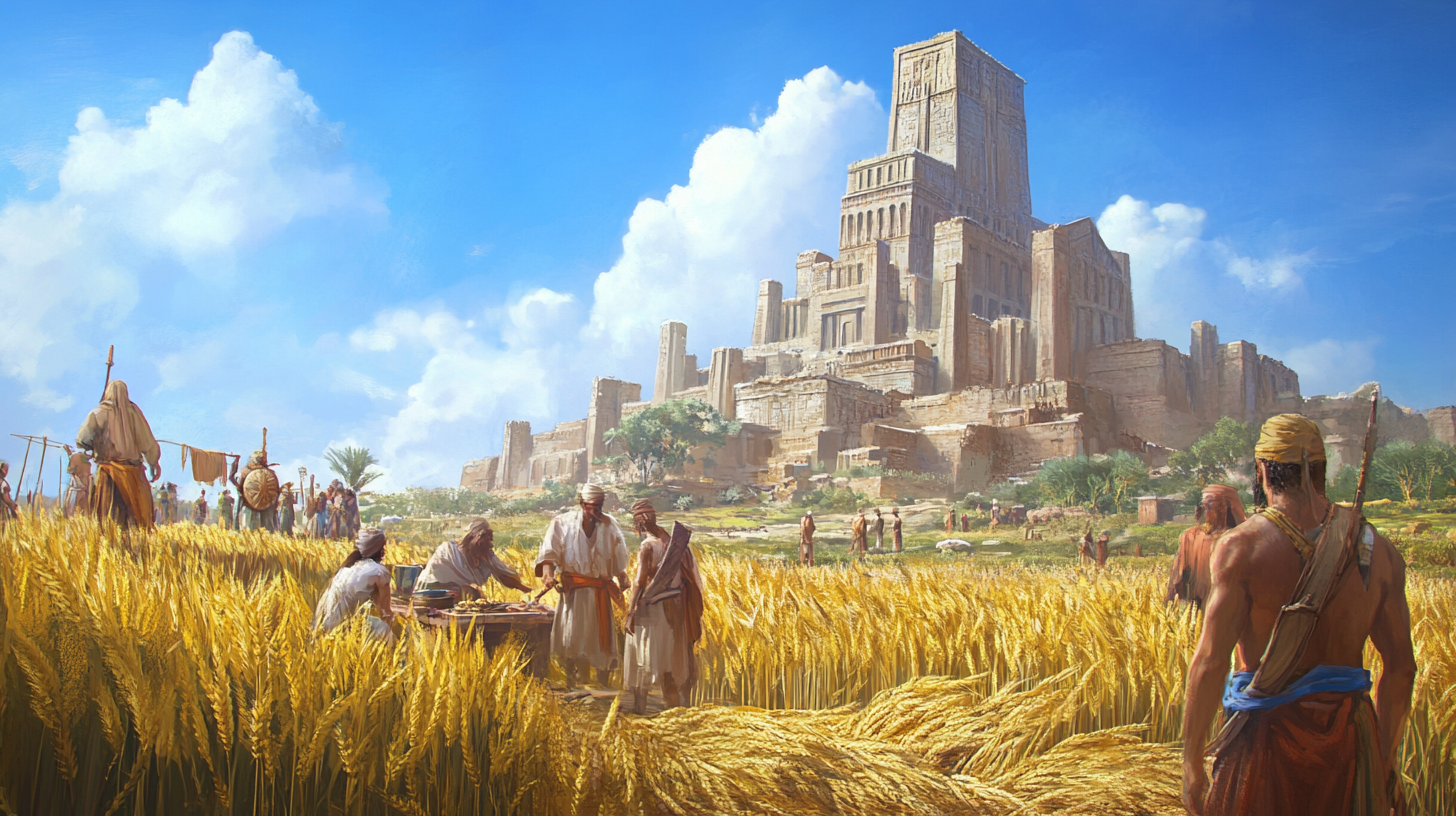 A Flourishing Uruk: Agriculture, Commerce, and Governance