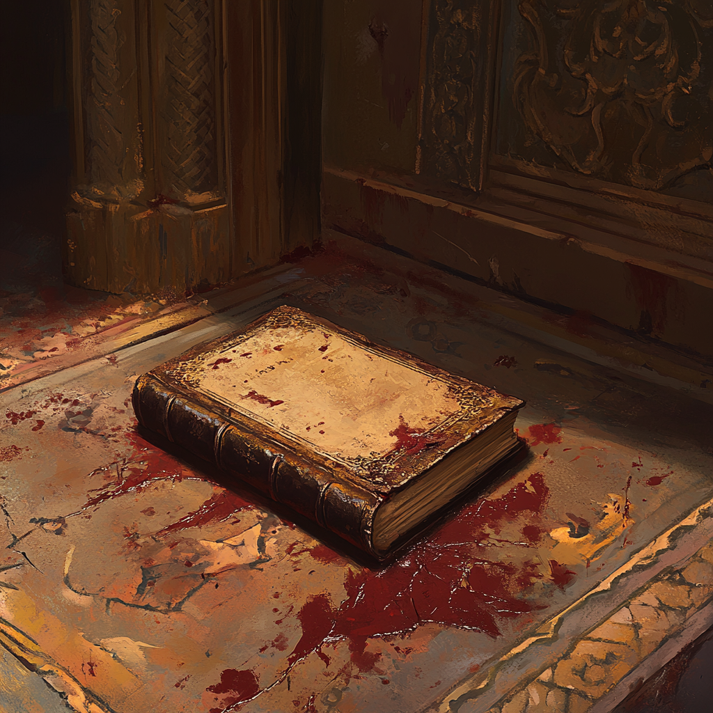 A French Diary in Sandstone Castle Room