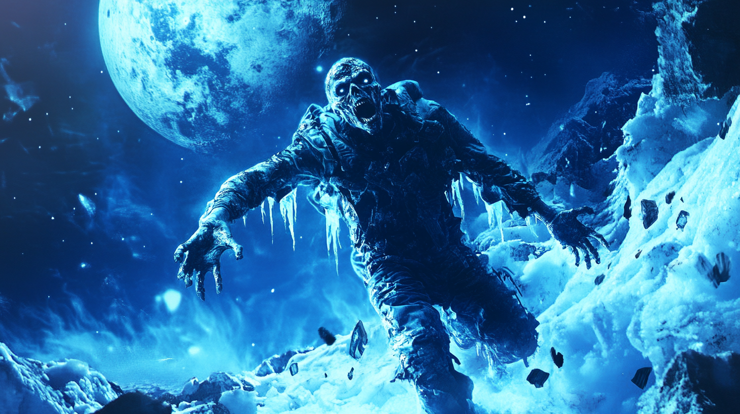 A Frozen Zombie on Jupiter's Moon