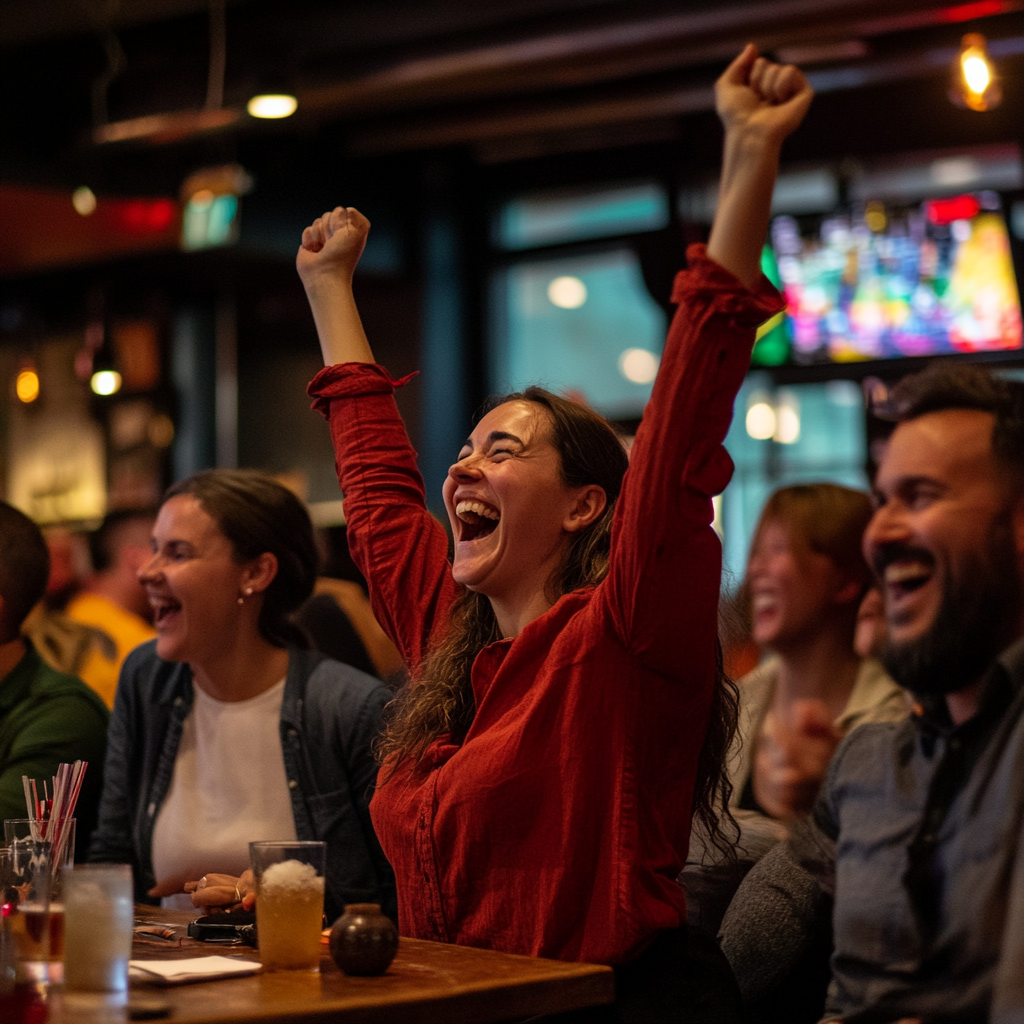 A Fun Quiz Game Celebration at Lively Bar