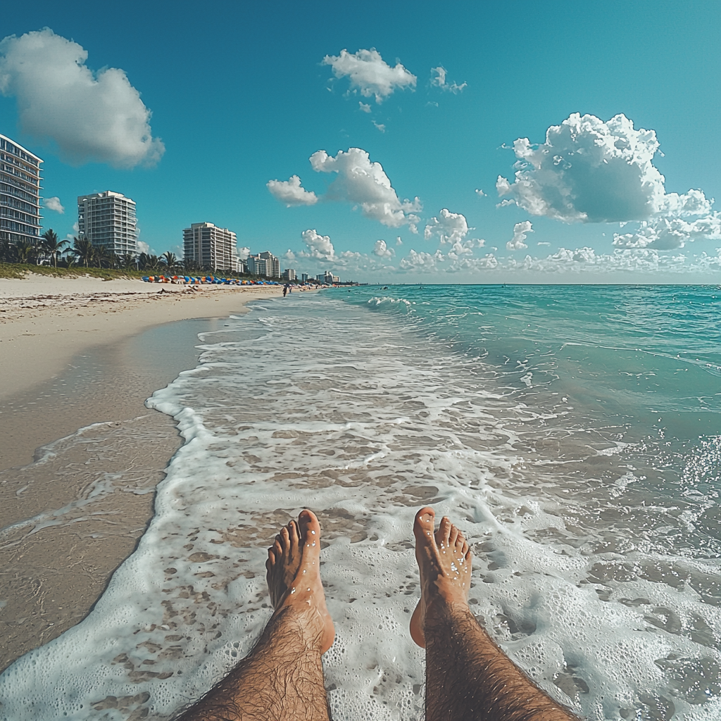 A Ghoul's View of Miami Beach Vacation