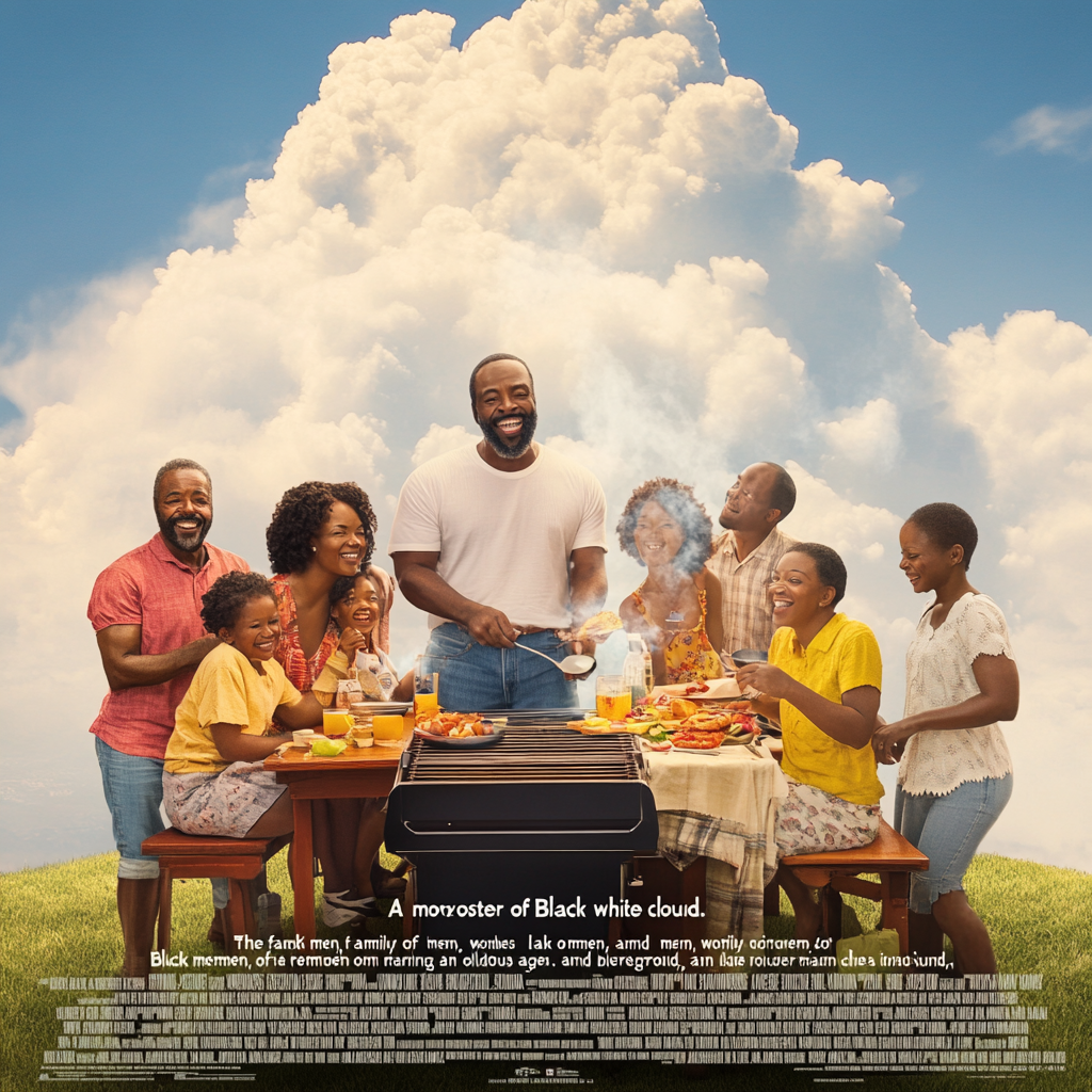 A Heavenly Family Reunion: Joyful Picnic On Cloud