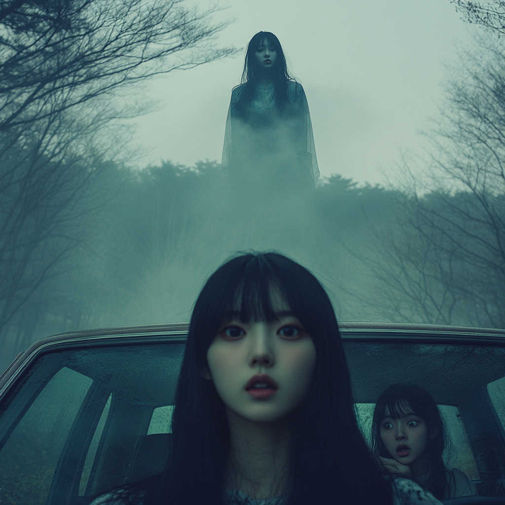 A Korean girl's ghostly encounter in the forest