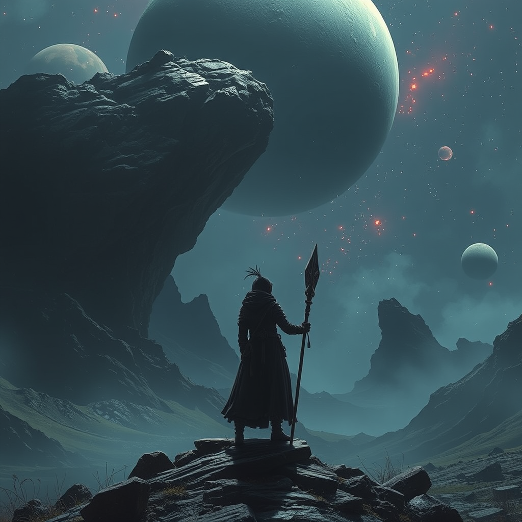 A Lone Warrior on a Different Planet