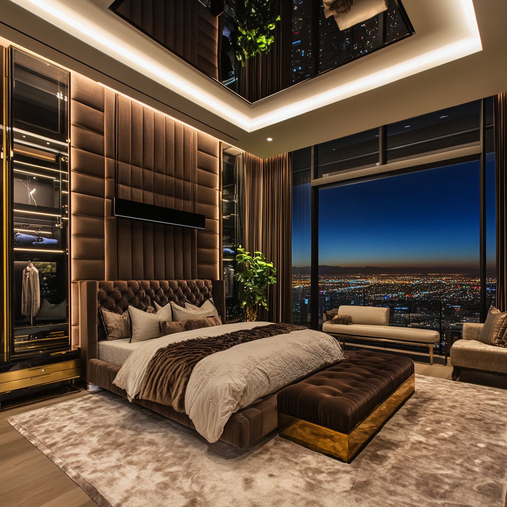 A Luxurious Master Bedroom Escape