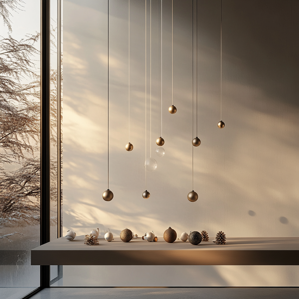 A Luxurious Window Decorated With Playful Ornaments