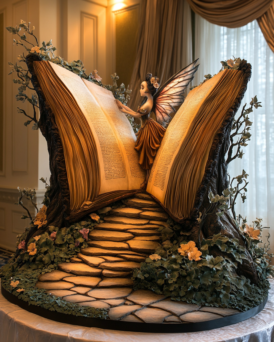 A Magical Fairy Tale Cake in Grand Ballroom