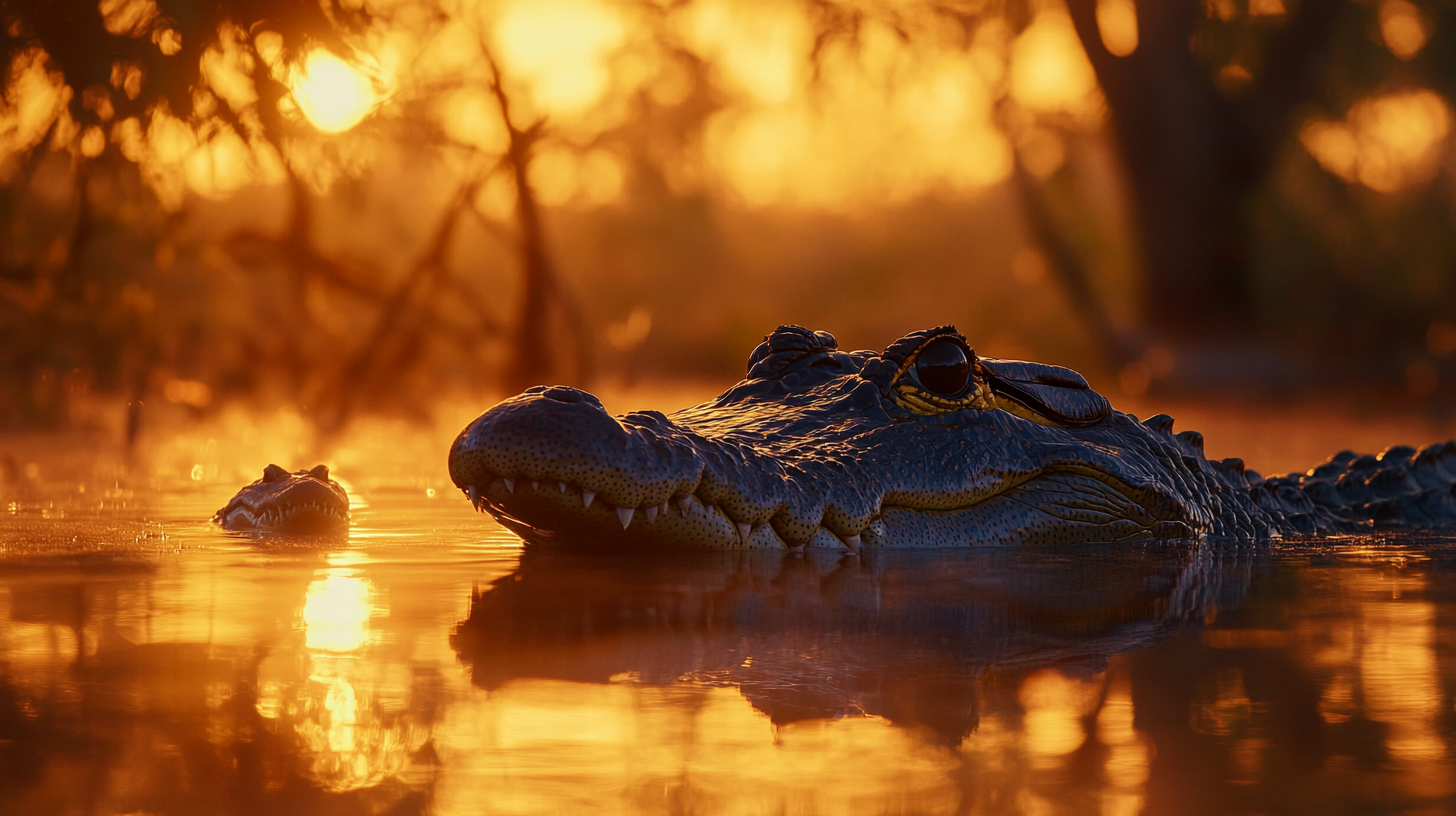 A Majestic Sunrise in Kakadu National Park