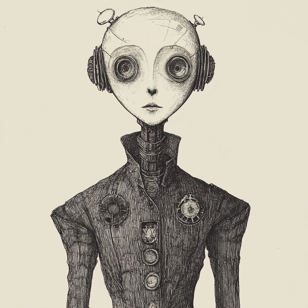 A Mechanical Doll: Edward Gorey's Futuristic Creation