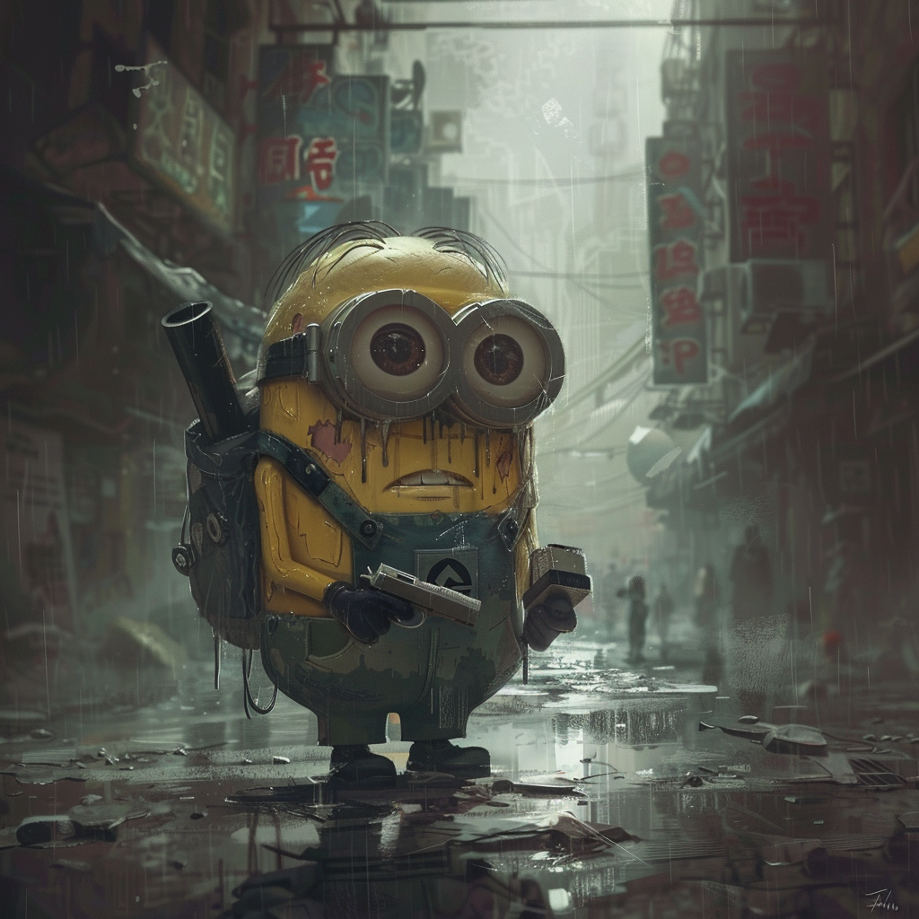 A Minion's Shameful Crime: Innocence Lost