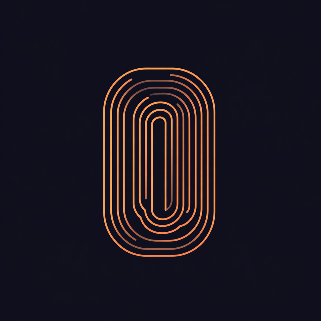 A Modern, Geometric Logo for 01 Buro Company