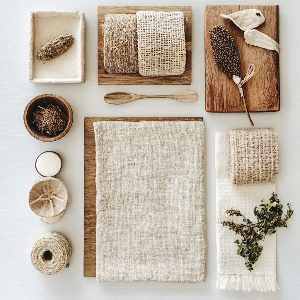 A Mood Board for Sustainable Development with Hemp