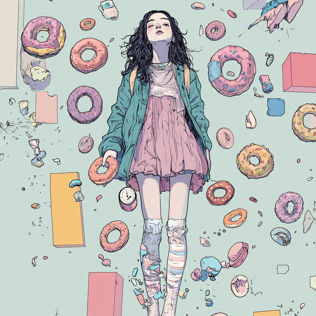 A Mysterious Donut Dream