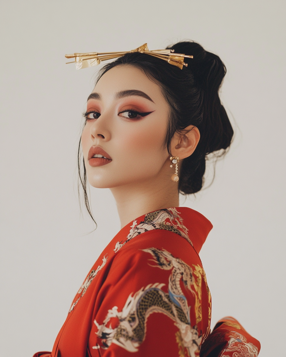 A Proud Geisha Named Ming Li