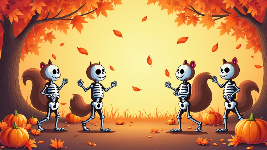 A Safe Fall with Friendly Characters: A Bulletin Board