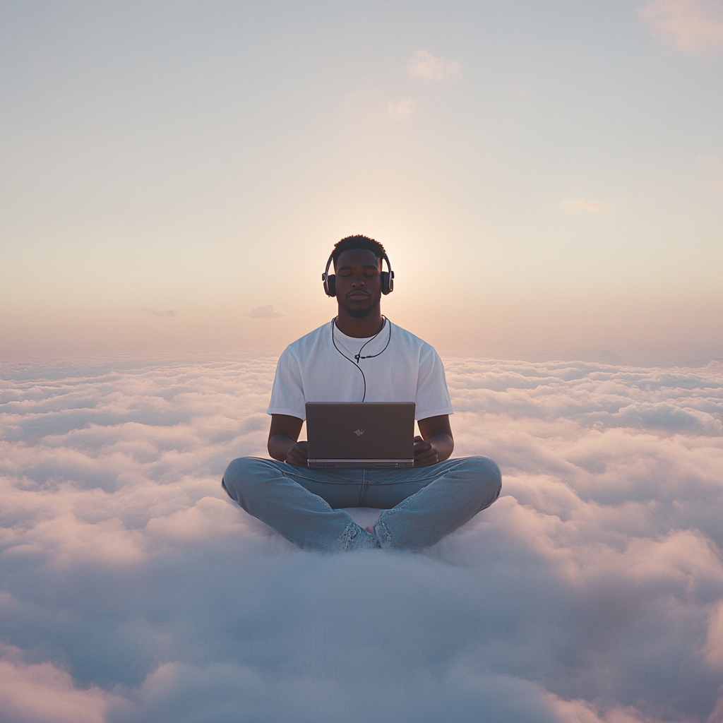 A Serene Sky: Man Computing on Cloud