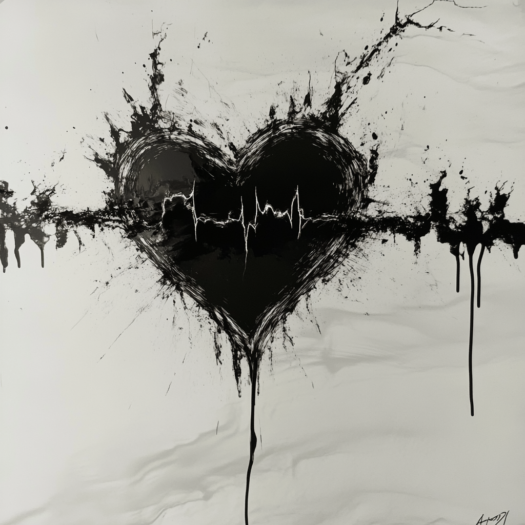 A Shattered Heartline: Pain of Disease