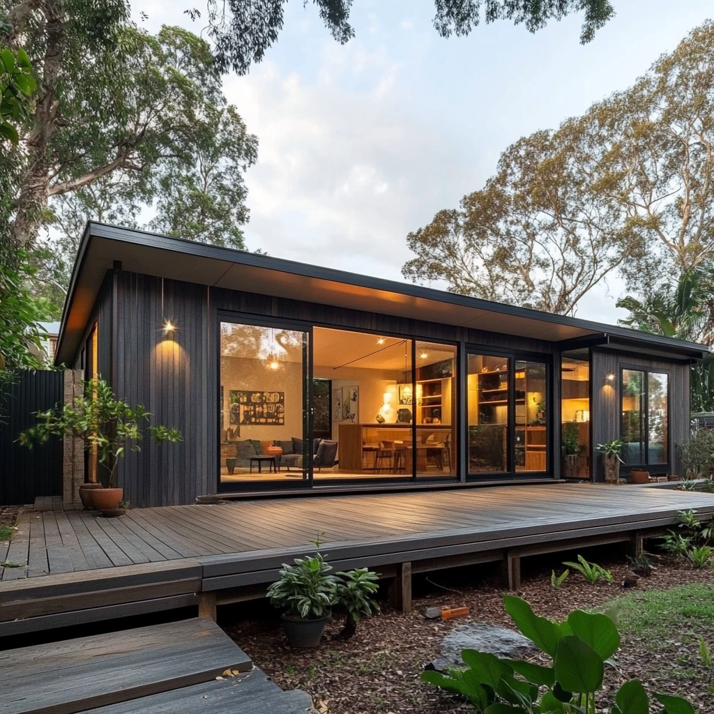 A Simple 3 Bed Home in Australia