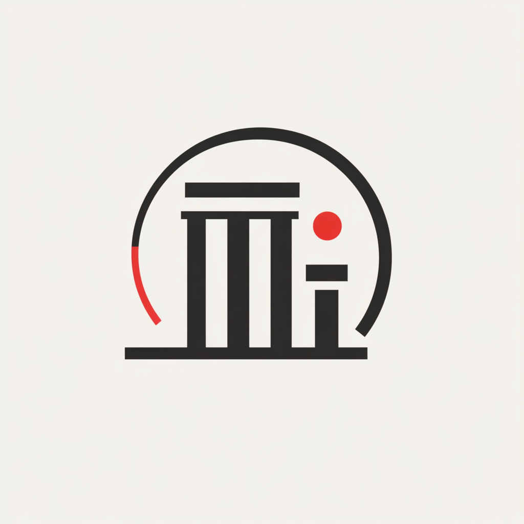 A Simple Icon for Banking Solutions Website