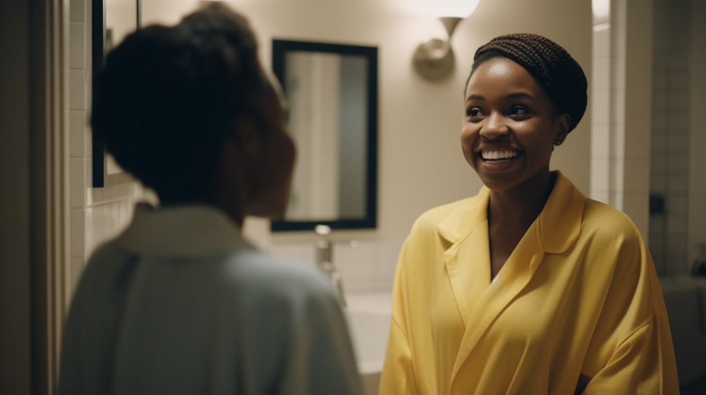 A Surprise Doctor Visit in the Bathroom