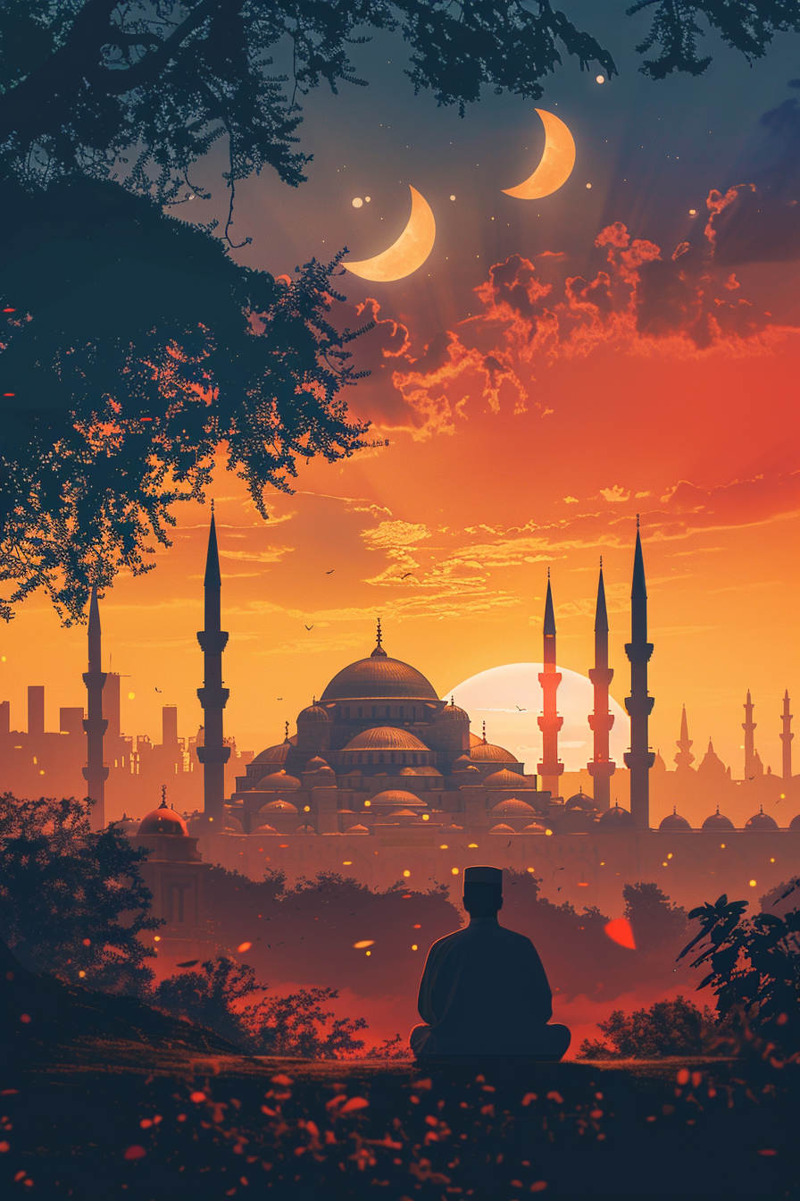 A Turkish Imam's Prayer Journey from East to West.