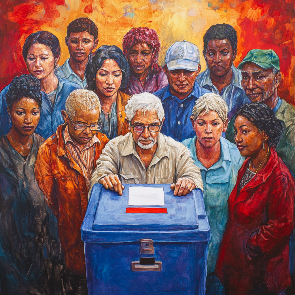 A Unified, Diverse Group Voting Together