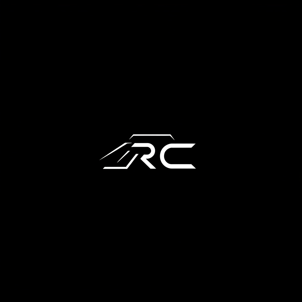 A Vintage-Inspired RC Lounge Logo Design