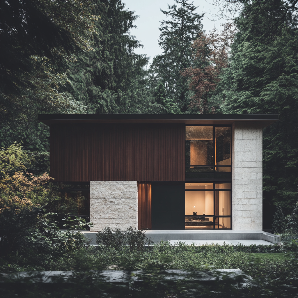 Family Home in North Vancouver Forest