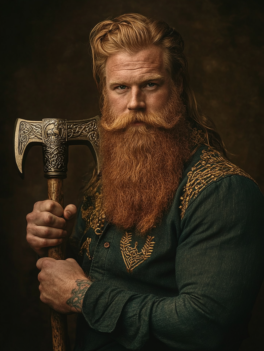 A Wise and Fearsome Norse God Thor