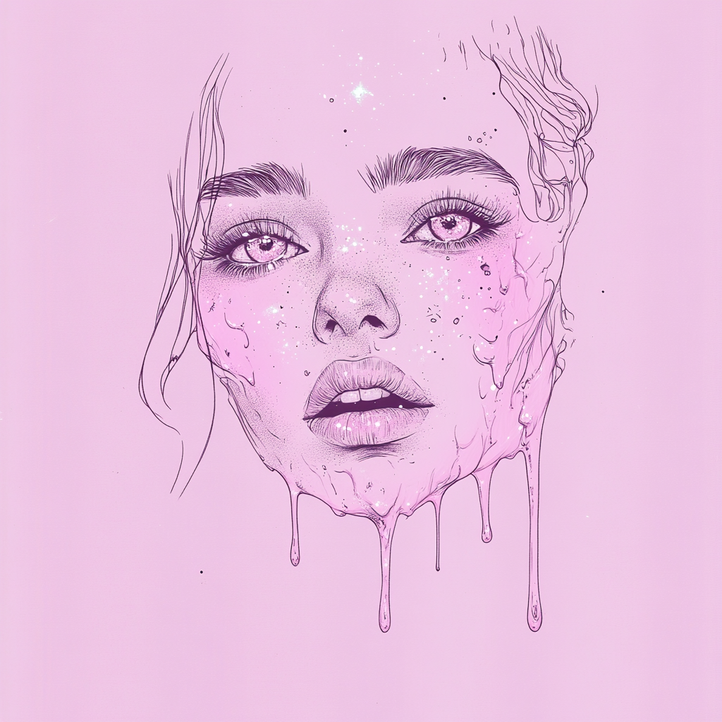 A Young Woman with Starry Eyes