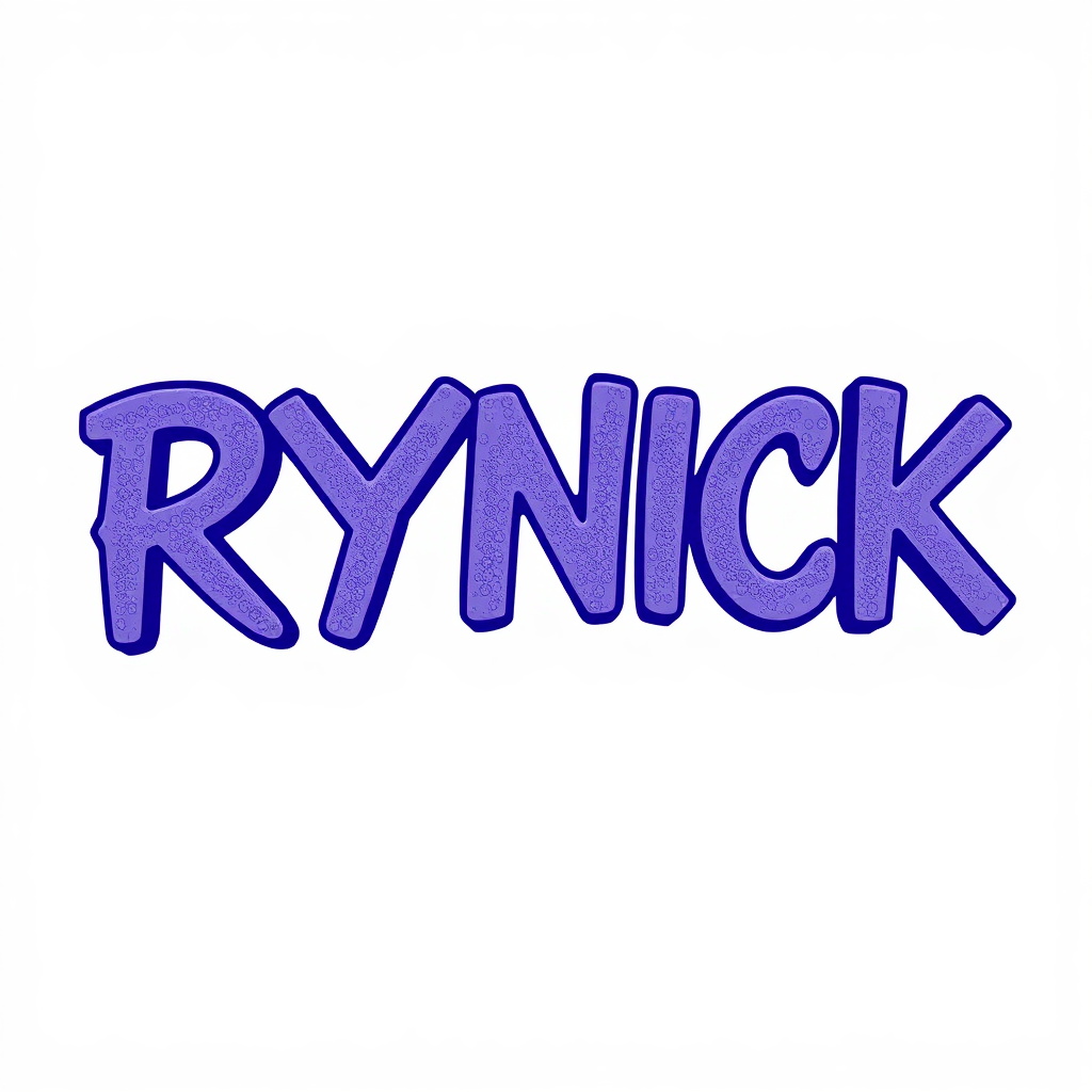 A blue and purple RYNICK image.