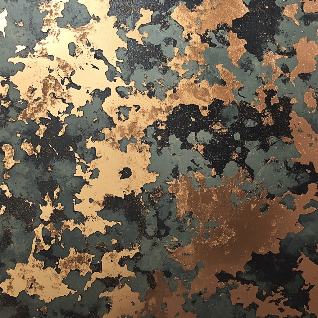 A colorful digital camouflage pattern