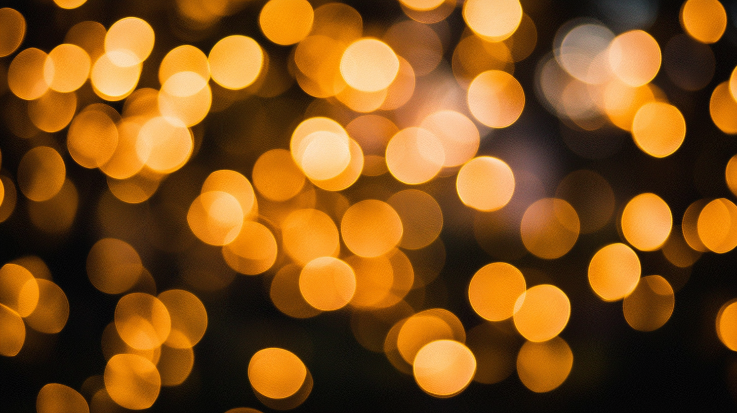 A gentle, dreamy brown bokeh pattern wallpaper