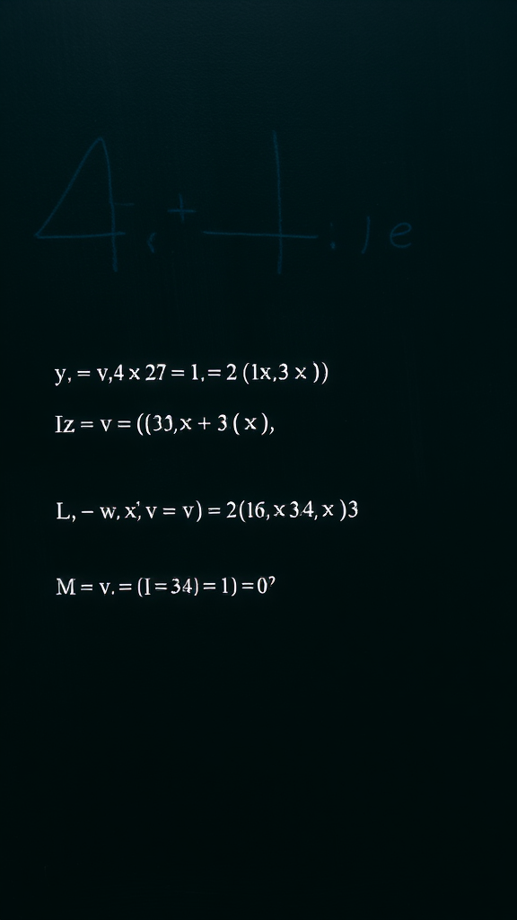 A graph showing a derivative function.