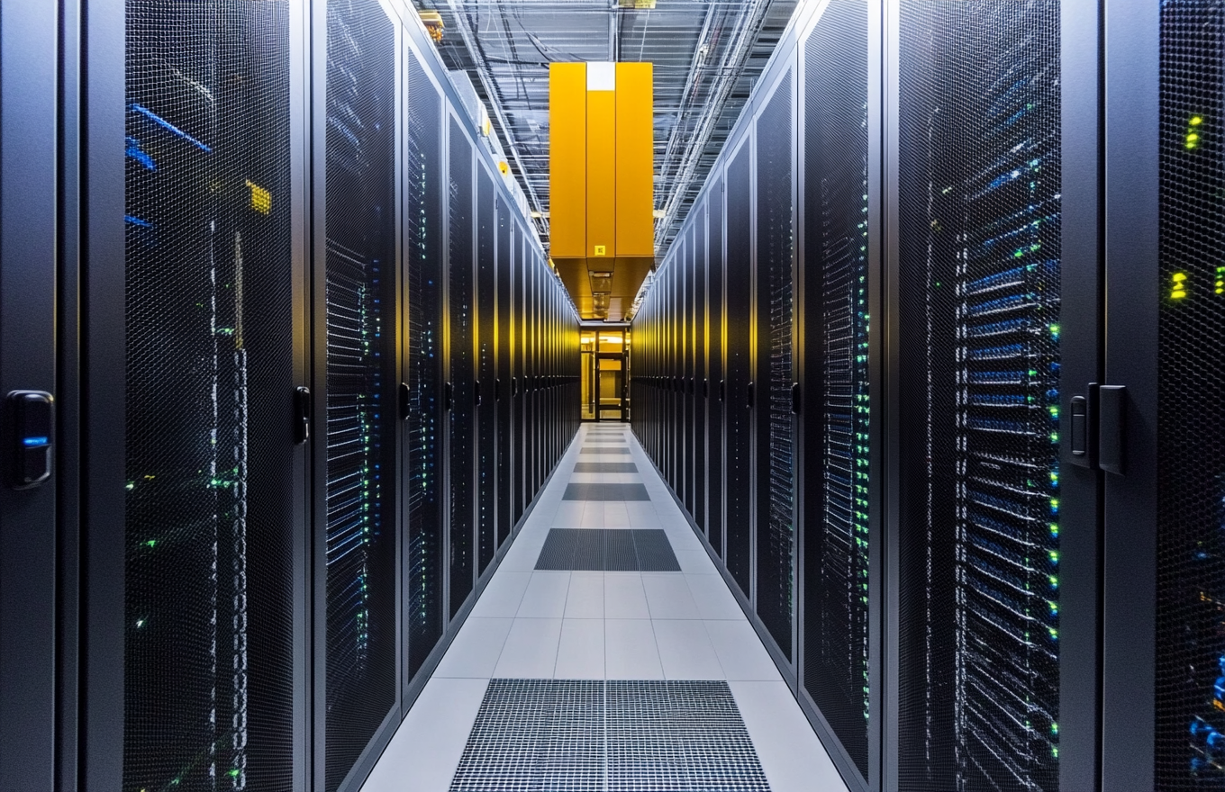 A powerful, elegant Steven Holl-designed Data Center