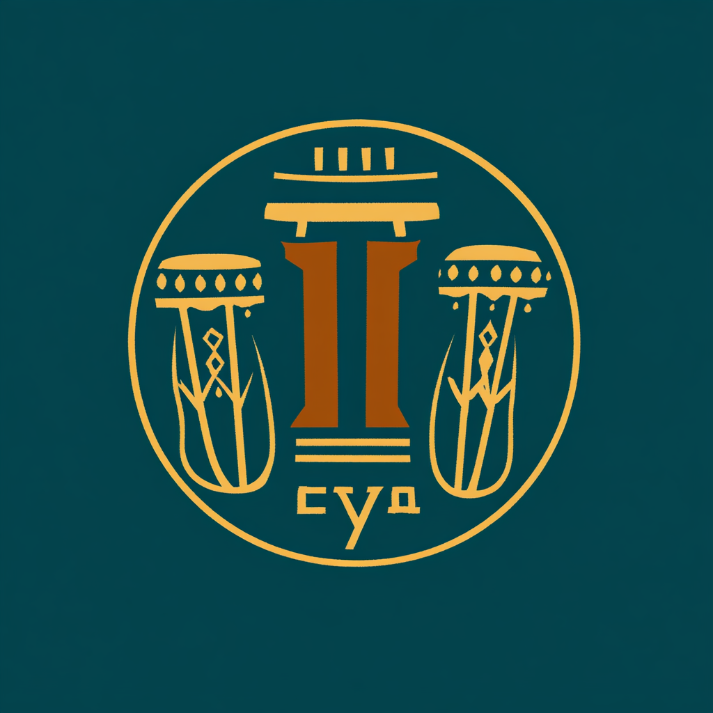 A professional logo for percussionist Tal Eyal.