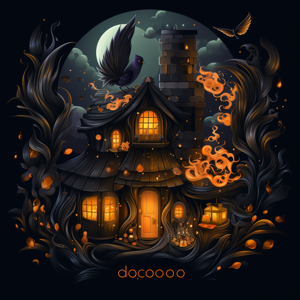 A successful witch crafting with Odoo logo magic