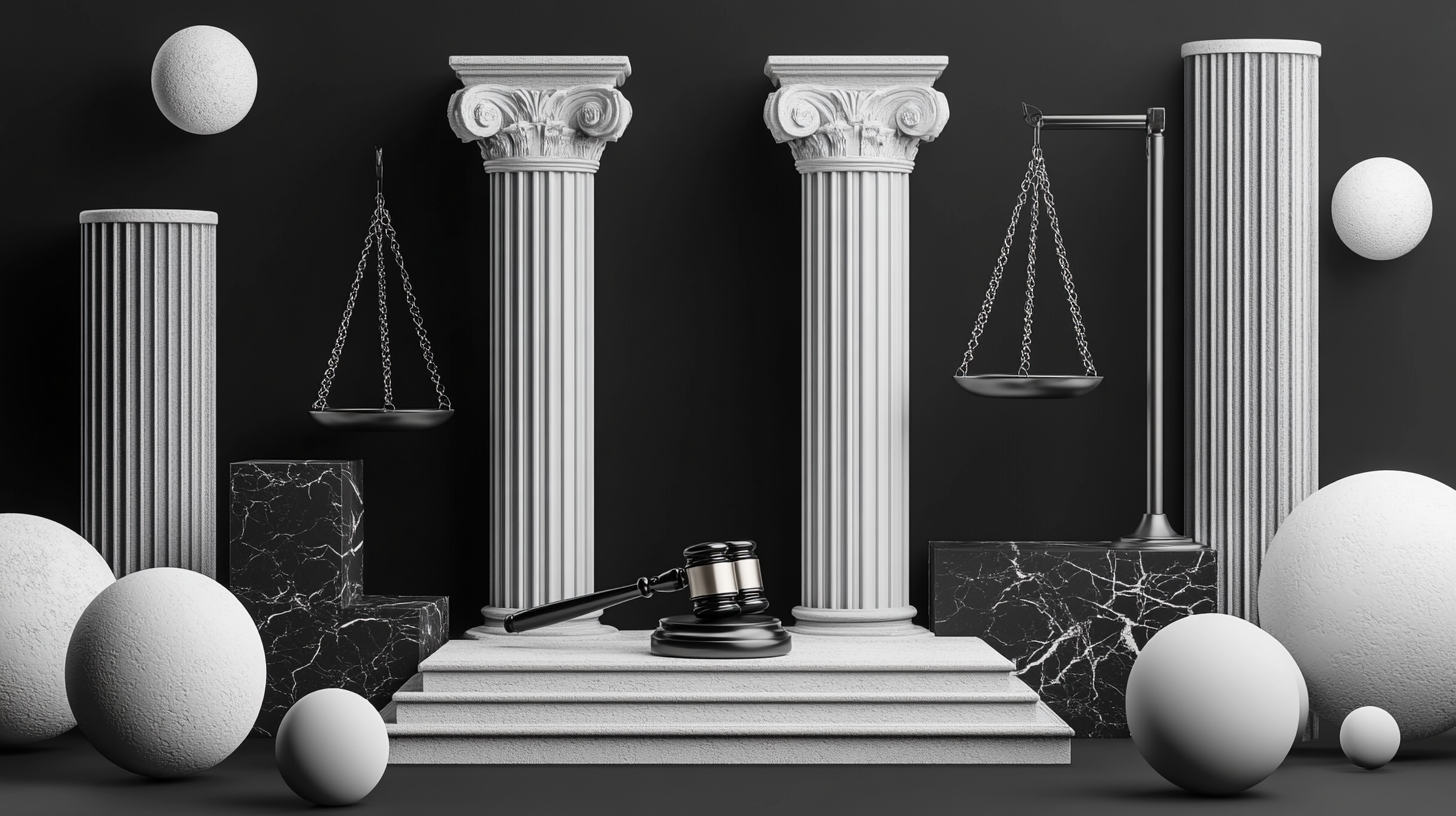 AI Image of Professional Law Theme