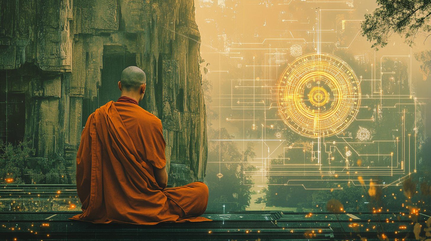 AI and Buddhism: Fusion of Tech and Mindfulness