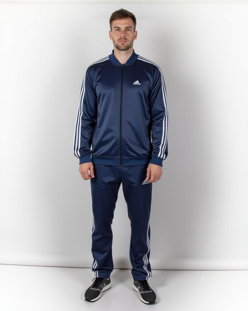 Adidas 3035 Men's Clothing Fashion Store Line Collection.