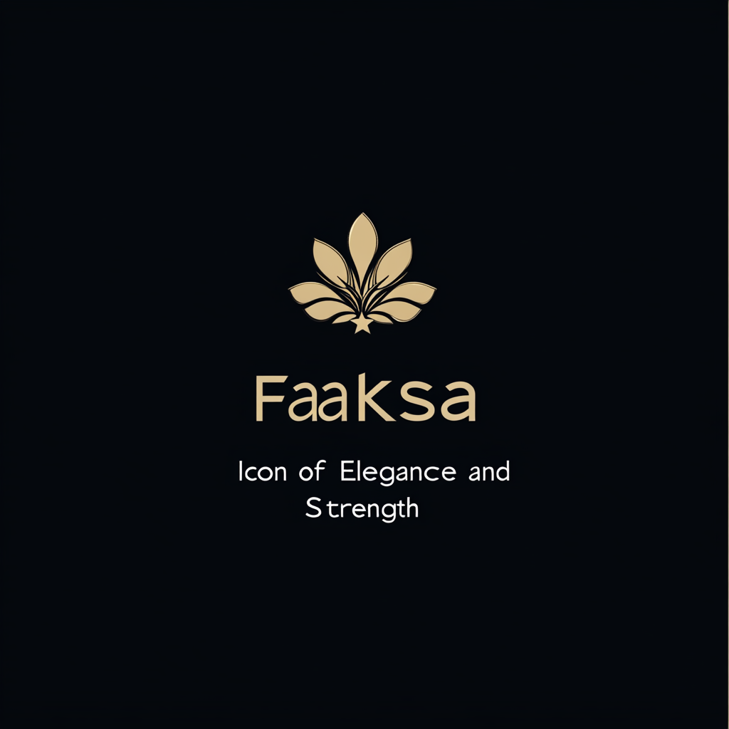 An Elegant Logo for Faaksa: Strength and Style