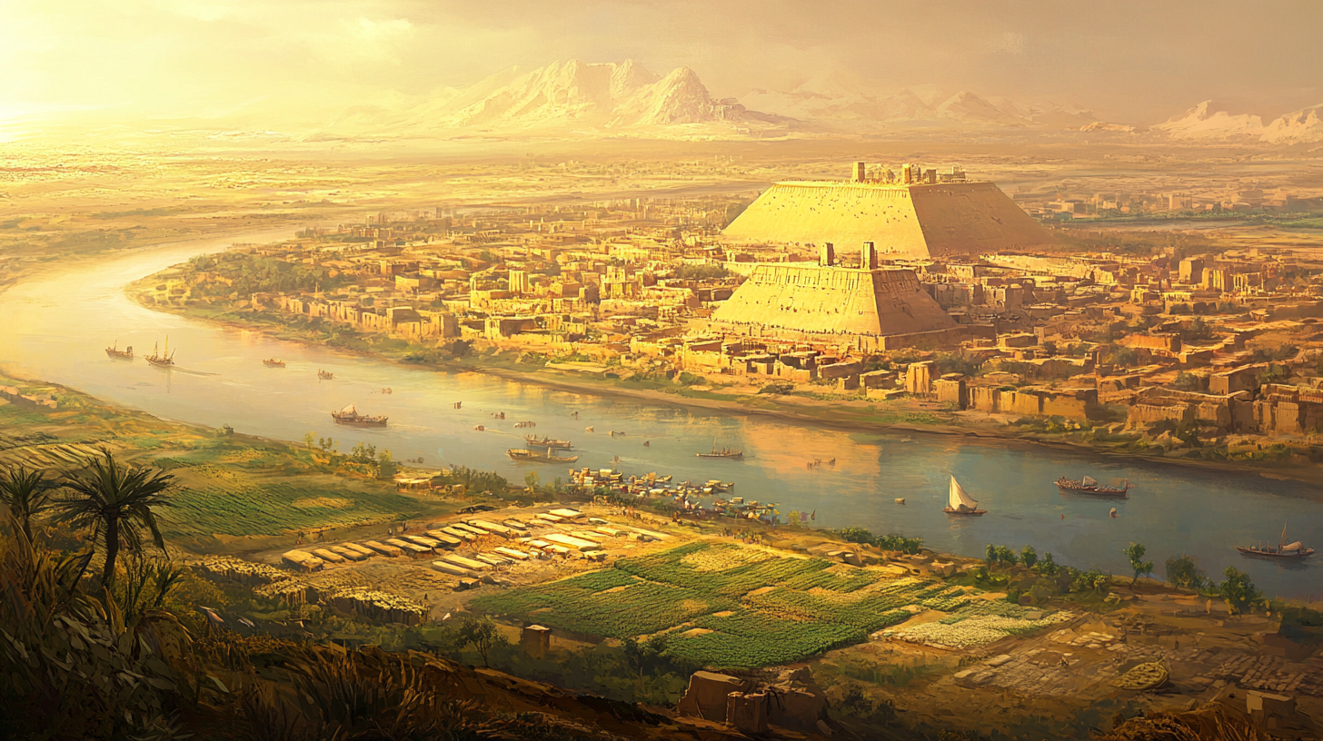 Ancient Civilization Between the Tigris and Euphrates