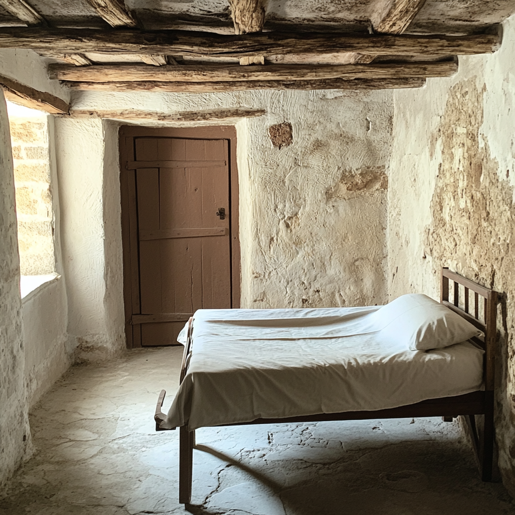 Ancient Greek Bronze Age Hospital Room